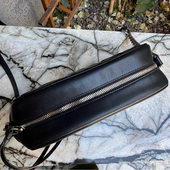 Gucci Calfskin Matelasse Aria Small GG Marmont Chain Shoulder Bag - Picture 6 of 16